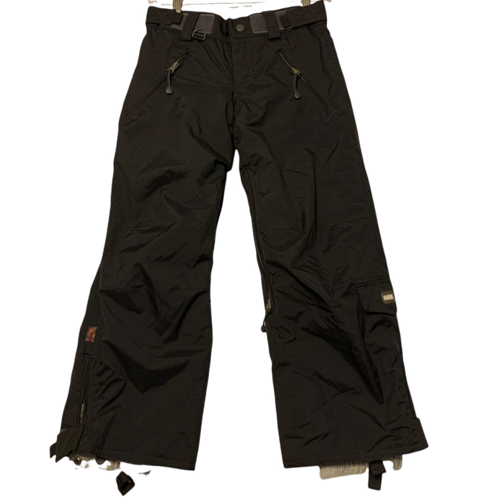 E 408 Girls S Turbine Boardwear From The Toxic State Ski Snowboard Pants Black